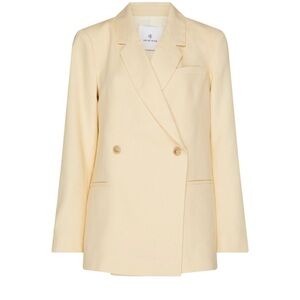 Anine Bing Kaia Blazer / Yellow /S